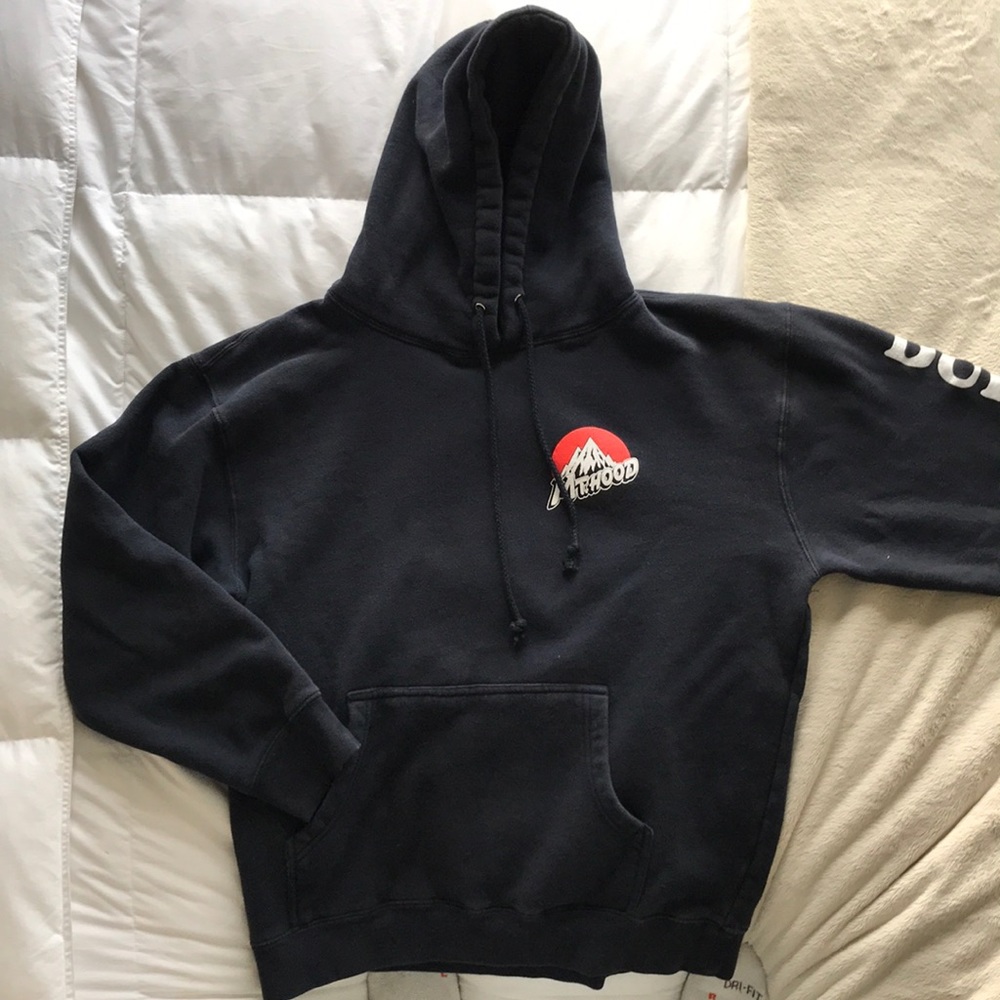 Burton Snowboards Mt. Hood Hoodie, Men’s MED